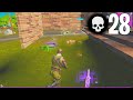 High Elimination Solo Squad Gameplay Full Game Season 8 (Fortnite PC w Ps5 Controller)