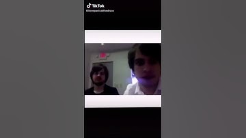 Brendon urie being Brendon urie for 42 seconds straight {read description}