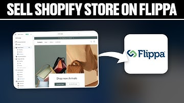 How To Sell Shopify Store On Flippa 2025! (Full Tutorial)