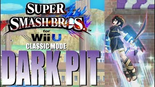 Super Smash Bros For Wii U - Classic Mode: Dark Pit