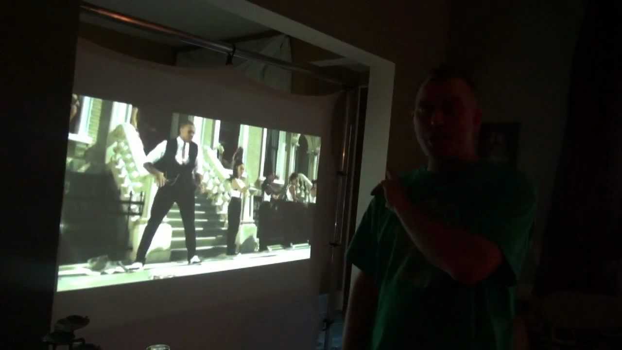 Reverse projection film by yourself Reverse projection film by yourself