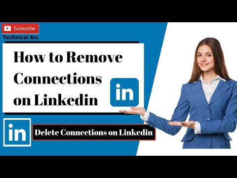 How to Remove Connections on Linkedin - Delete Connections on linkedin