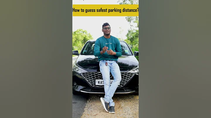 How to guess safest parking distance