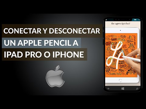 Cómo Conectar y Desconectar un Apple Pencil a un iPad Pro o iPhone - Muy Fácil