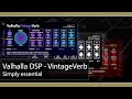 Valhalladsp  vintageverb