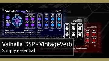 ValhallaDSP - VintageVerb