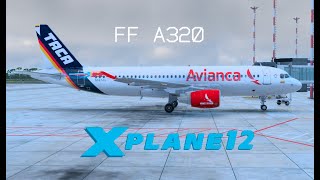 FF A320 + TACA heritage livery (Coliveries) + X Plane 12