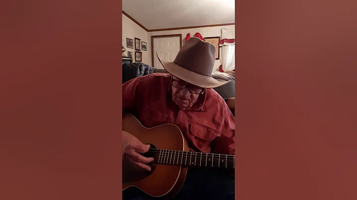 My 90 year old Father can still set a guitar on fi...