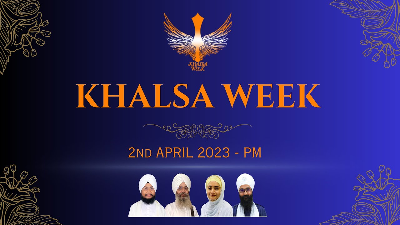 4K Khalsa Week 2023  Central Sikh Gurdwara Singapore  Day 4
