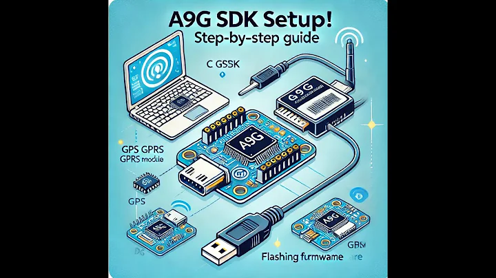 How to Install C_SDK for A9G GPS GPRS Module | Complete Step-by-Step Guide