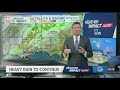 More heavy rain, storms moving through metro Atlanta, north Georgia | Timeline