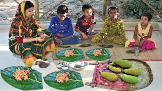 কাঁঠালের মুচি মাখা । Kathaler Muchi Makha | Village Famous Food in Nature