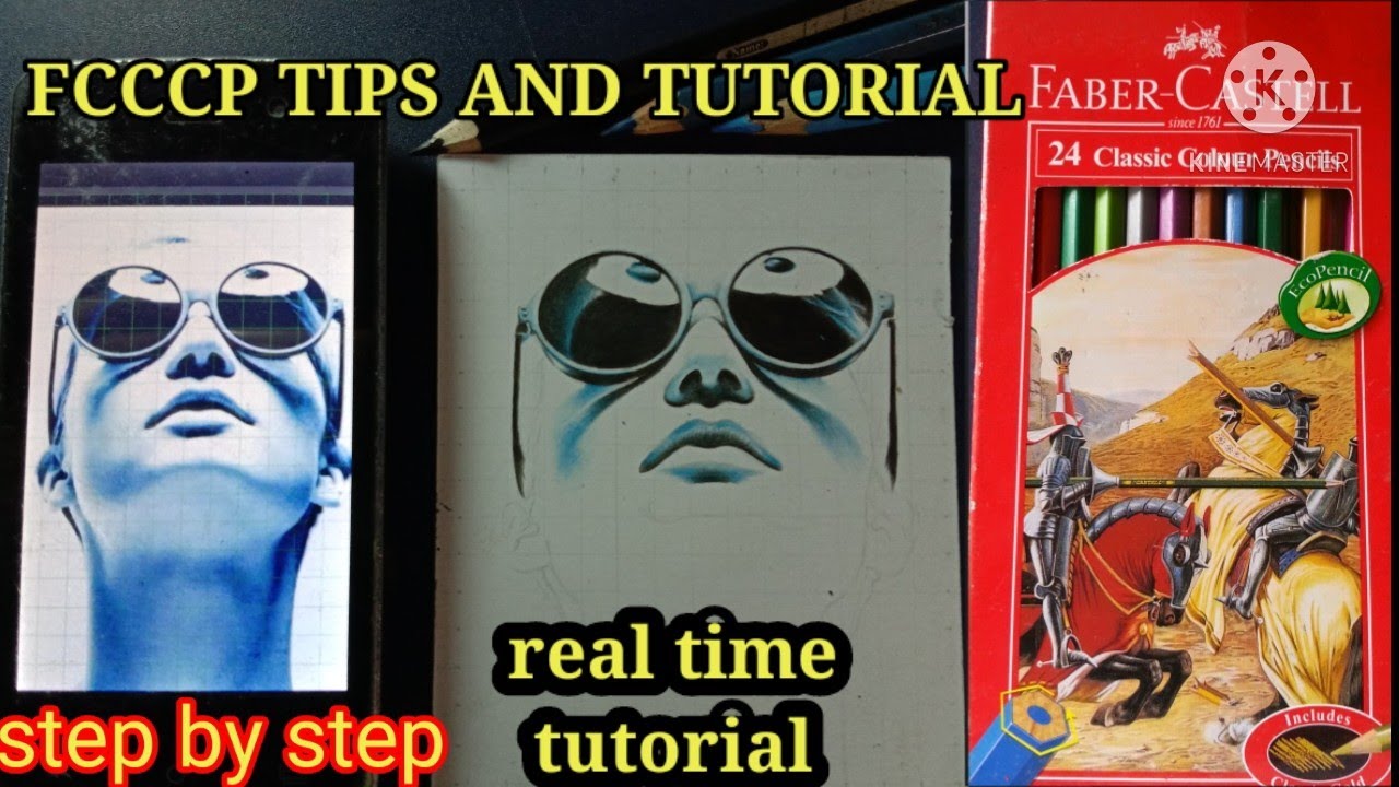 Basic blending tutorial using color pencil | faber castell classic ...