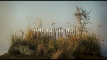 Our Story - Materials Matter