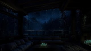 Thunderstorm and Rain Water Sounds for Sleeping and Relaxing
