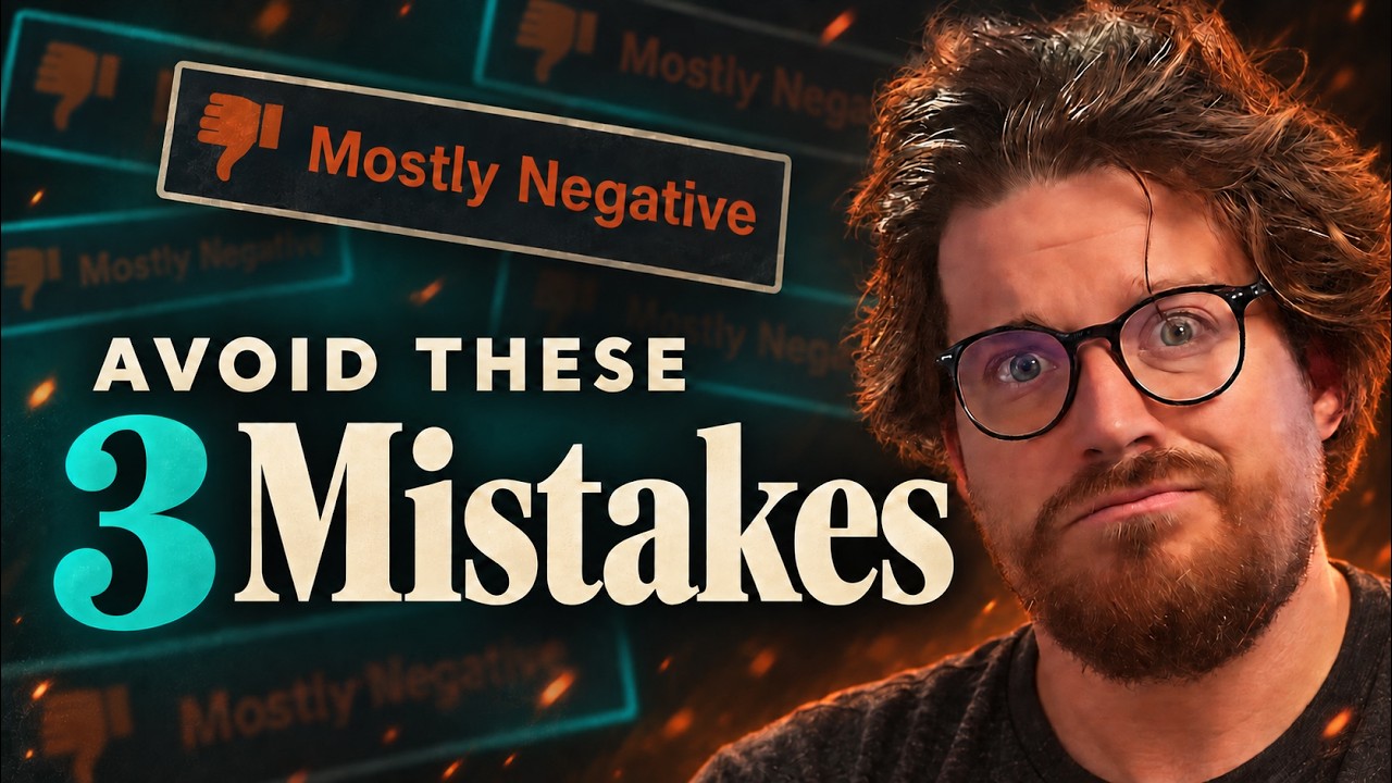 “Very Positive” on Steam Doesn’t Mean What You Think