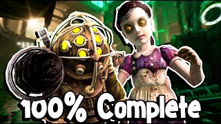 100% Completing Bioshock!