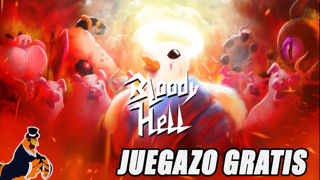 Bullet Hell Como Dios Manda (LITERALMENTE) - Bloody Hell - YouTube