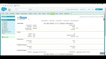 Salesforce Mobile and Lightning Experience Actions in Page Layout default and post change