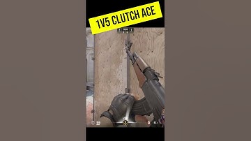 CS2 1v5 Clutch Ace on Inferno