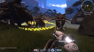 Firefall Skill Shot - Alunora Brontodon Thump