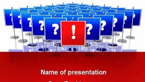 Leadership PowerPoint Template by PoweredTemplate.com