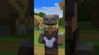 Part 1 - Minecraft Armorer Villager's Past Life - #Minecraft #Shorts #Villager #Pastlives #Herobrine