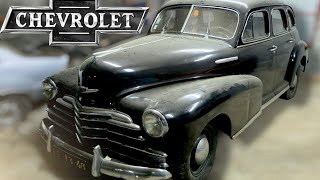 Chevrolet Fleetmaster (1946): SOLO PARA GÁNSTERS.