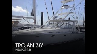 [SOLD] Used 1986 Trojan 11 Meter Express in Newport, Rhode Island