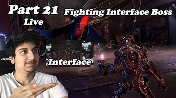 Hellpoint Gameplay Part 21 FIGHTING INTERFACE BOSS FINALE