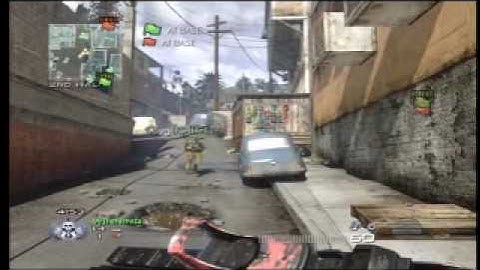 4v4 CTF Favela - COMPLETE GAME - MW2 - FlipSide vs. uE - Gamebattles GB