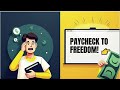 How to Stop Living Paycheck to Paycheck |step by step guide