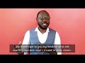 Boundless Minds founder Benjamin Rukwengye shares his top three tips for young leaders