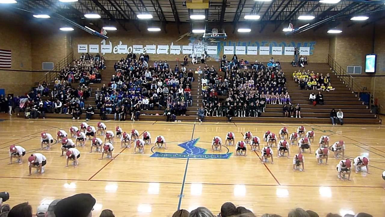 2011 Pacific Middle School Dance Team Hip Hop YouTube