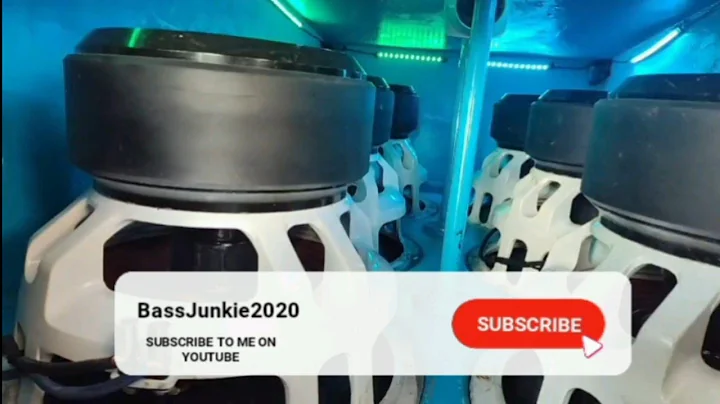  Taramps Bass 15ks to Ruthless 10ks! Tony ordered the new Zv7s for his build Demo's! Epic!