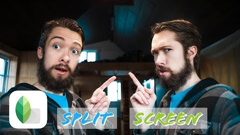 How to CLONE YOURSELF in a photo using SNAPSEED