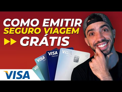 Vídeo: Os melhores cartões de crédito para seguro viagem