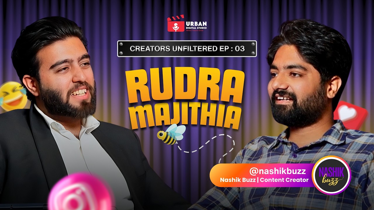 Podcast produced at Urban Digital Studio, Nashik