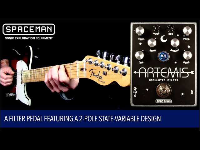 Spaceman Redstone Germanium Preamp Demo - Get Offset