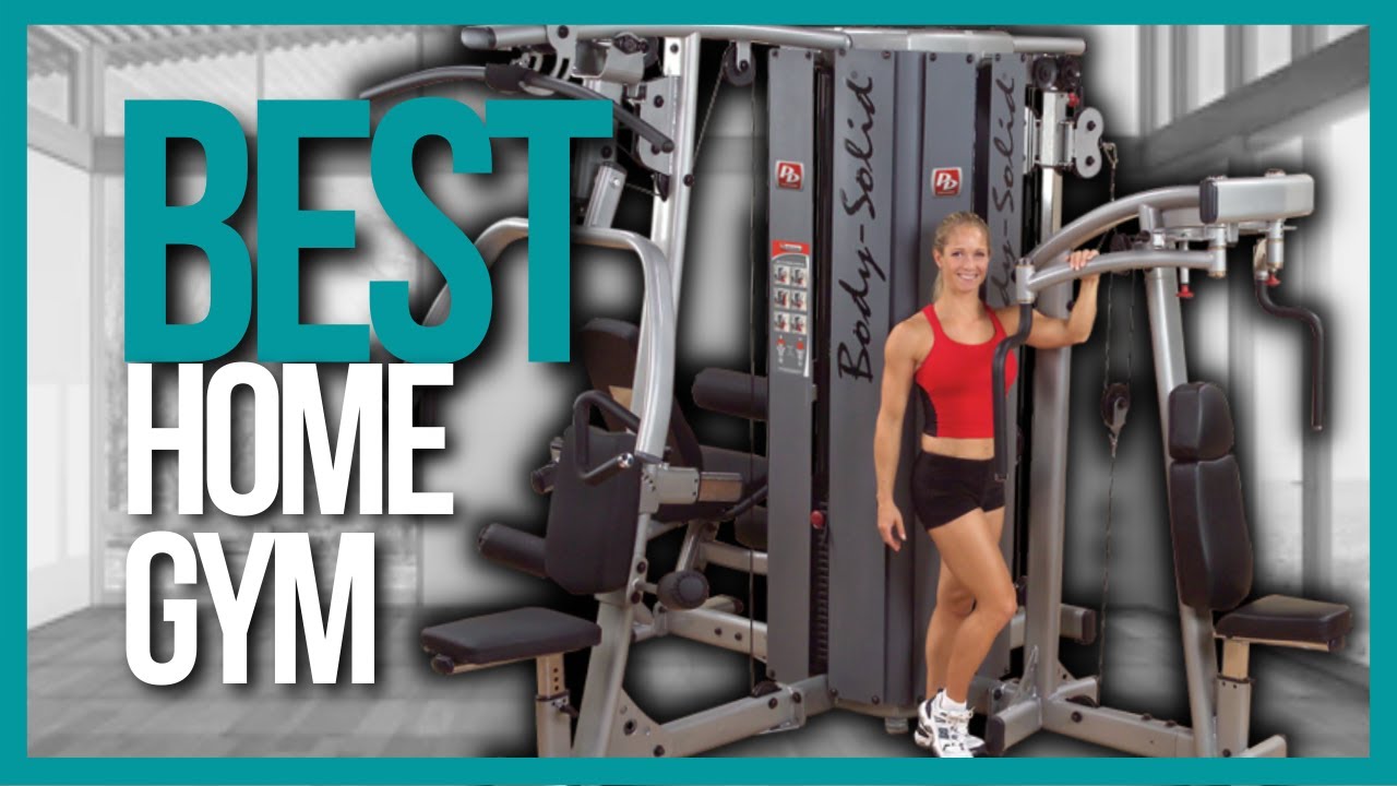 📌TOP 5 Best Home Gyms Workout Gyms Fitness Goals 2023 YouTube