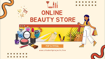 Online Beauty Store - PHP & MySQL Project