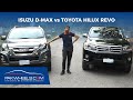 Isuzu D-Max Vs Toyota Hilux Revo | Comparison Review | PakWheels
