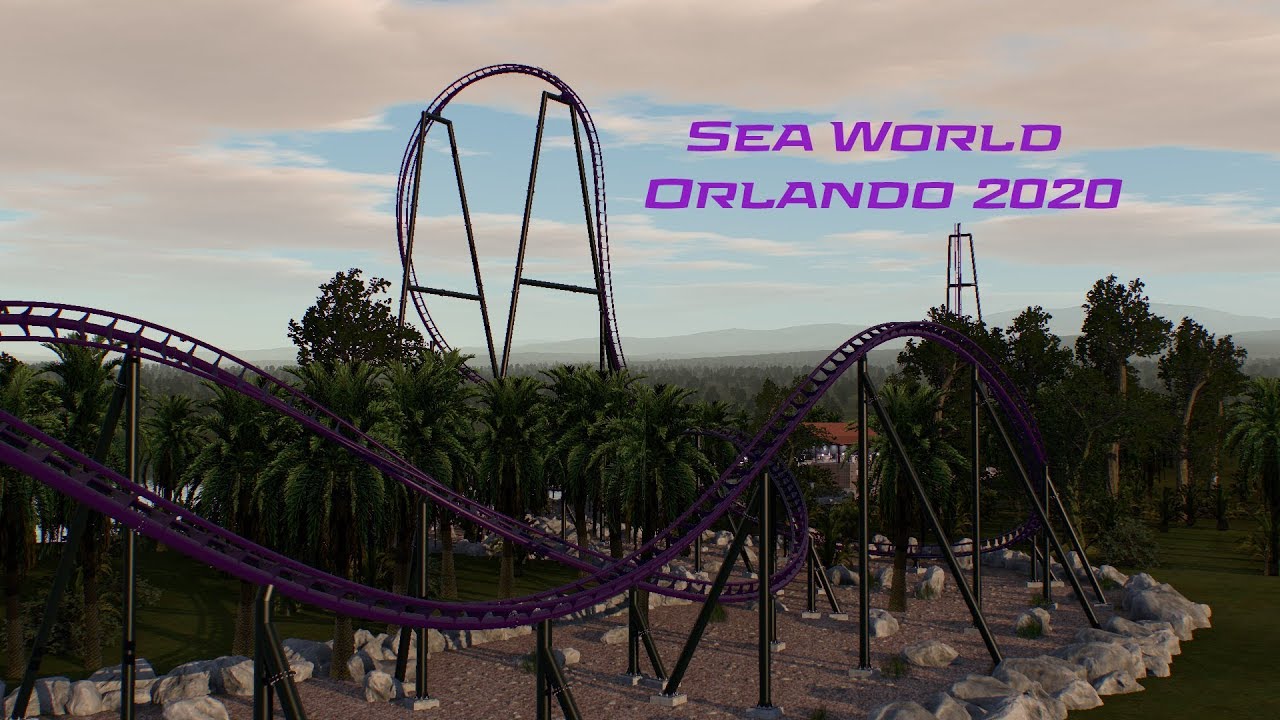 Sea World Orlando 2020 NEW Launch Coaster No Limits 2 POV ...