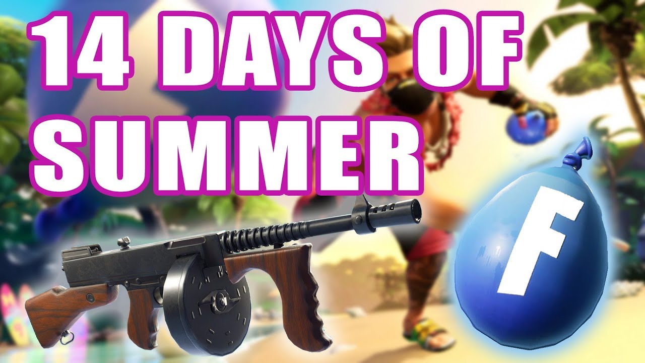 EASY WAY - Eliminations With Daily Unvaulted Weapon Or Drum Gun - 14 Days Of Summer #3 - Fortnite