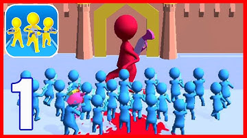 Gun Clash 3D - Gameplay Walkthrough Part 1 (Android,iOS)