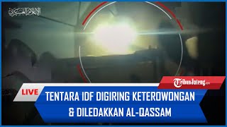 🔴Tentara IDF Digiring keTerowongan & Diledakkan Al-Qassam, hingga Iron Dome Israel Dijebol Hizbullah