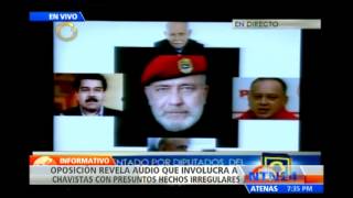 Conversación revelada por la oposición entre Mario Silva y Coronel del G2 de Cuba - Parte I