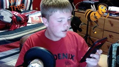 Reading The Entire Bee Movie Script In One Sitting!