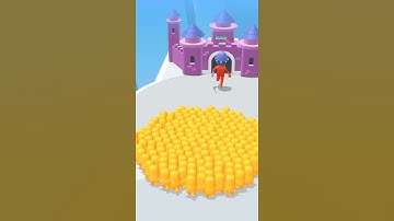 Count Masters: Crowd Runner 3D - All Levels Gameplay Android, iOS #shorts