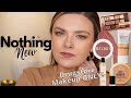 Full Face Of Nothing New! DRUGSTORE MAKEUP ONLY!